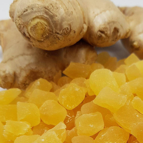 Sweet & Spicy Ginger Bites