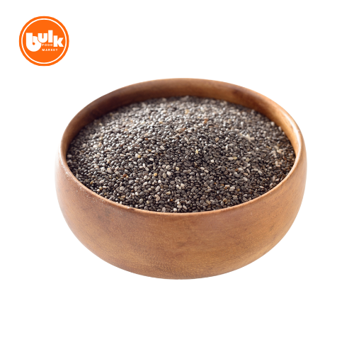 Nutrient-Packed Chia Seeds