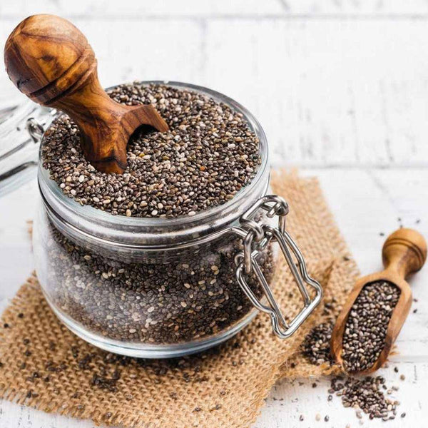 Nutrient-Packed Chia Seeds